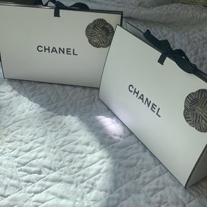 2x Chanel Holiday Gift Boxes